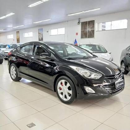 HYUNDAI ELANTRA 1.8 GLS 16V GASOLINA 4P AUTOMÁTICO HYUNDAI ELANTRA 1.8 GLS 16V GASOLINA 4P AUTOMÁTICO